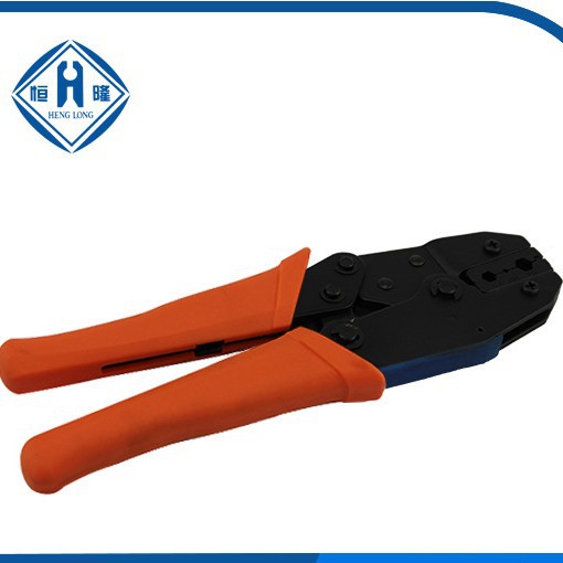 供应棘轮压接钳多种口模选择屏蔽水晶头挤压