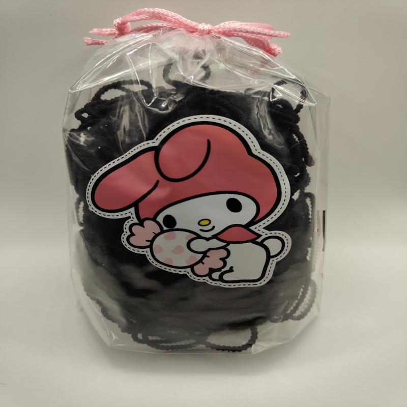 600 piezas de la banda de goma elástica para niños no lastiman el cabello del bebé lazo del pelo del pulgar banda de pelo niña cuerda de pelo