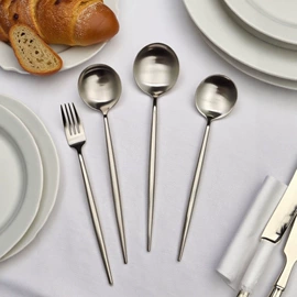 西餐刀叉勺;勺、调羹;刀叉勺套装