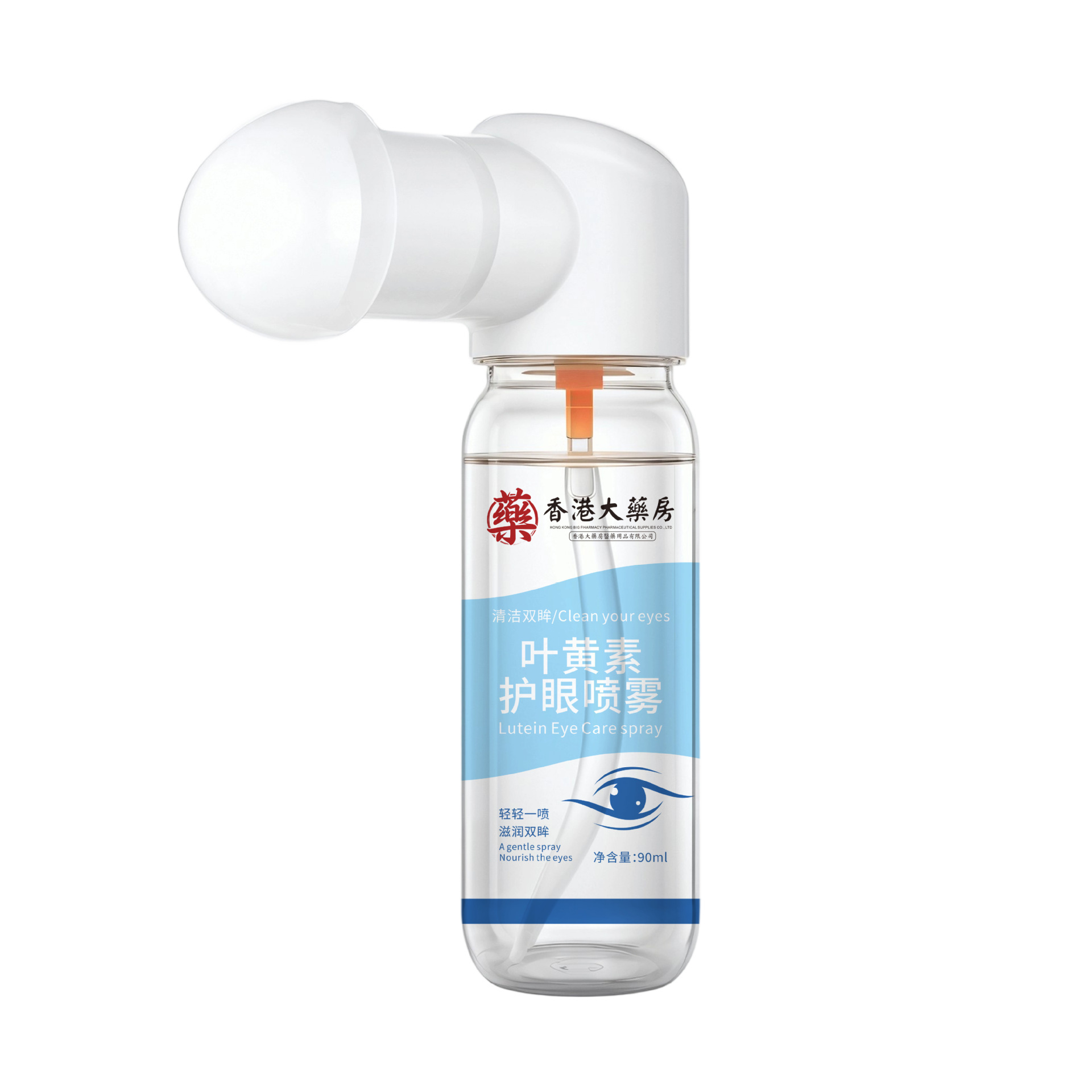 닥터슈오메이 루테인 아이케어 스프레이 [화이트 앤 블루] 90ml