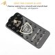 300CC large arc suitable for Apple 16promax tempered film dustproof anti-static ip16 full screen mobile phone film 11/xr