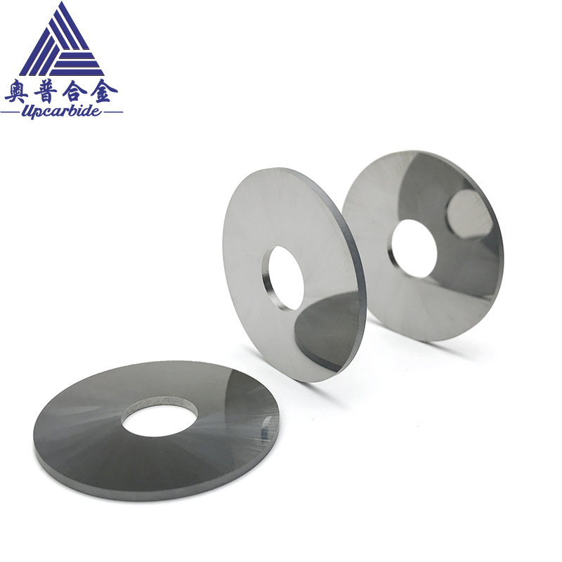 硬质合金圆片刀做铣刀片铣铁用合金圆环 磨抛光钨钢圆刀片