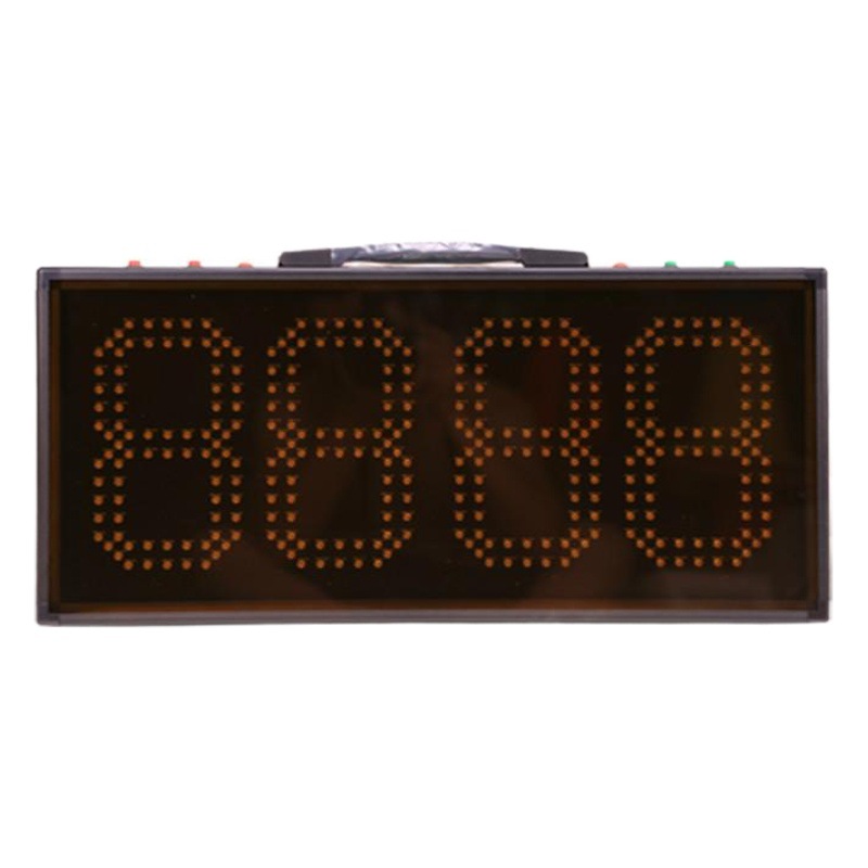 Electronic Football Submersion Card Football Scoreboard Electronic Football Submersion Card Double-sided Display Submersion Card Single-sided
