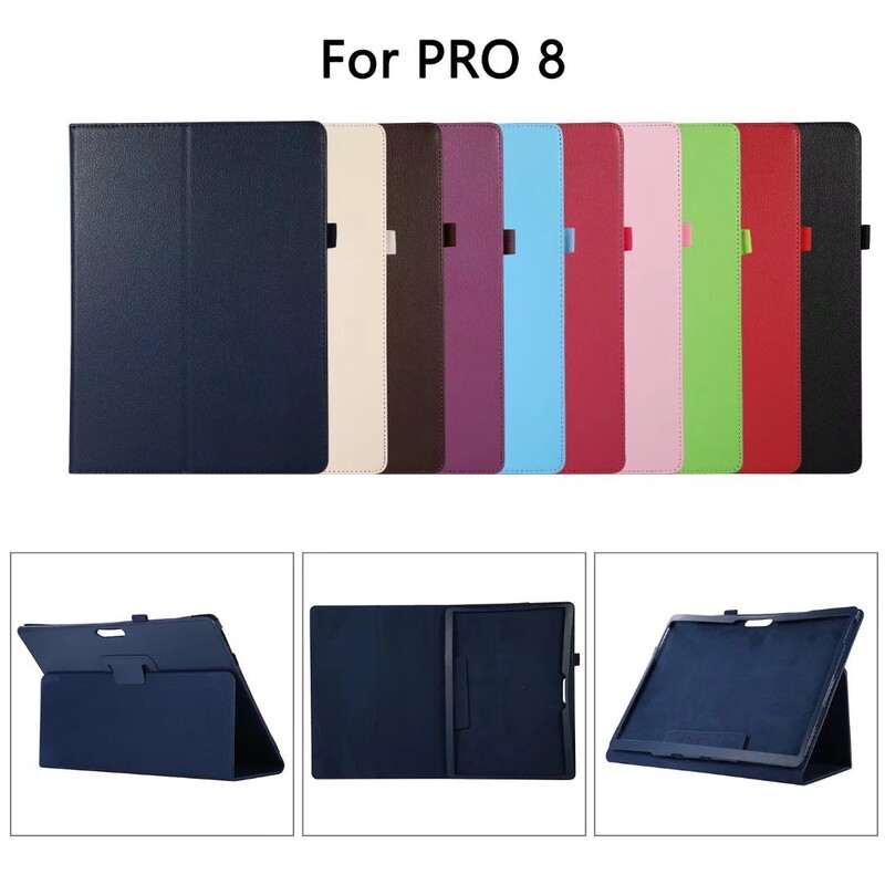For Microsoft Surface Pro9 Pro8 Flat Panel Protective Cover Pro7 Leather Cover 1724 pro3/4/5/6