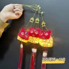Golden pole pavilion lion awakening model [red]