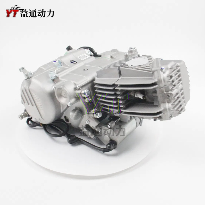Двигатель Zongshen W190cc (FDJ-037) 4-тактный, 5-ступенчатый