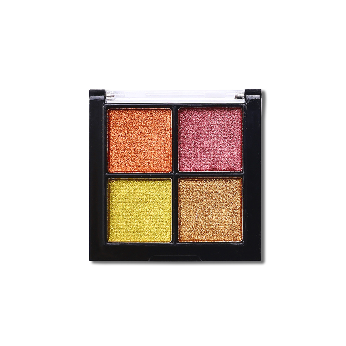 Celebridad de Internet de cuatro colores de estado sólido Espejo mágico Rosa Aurora polvo de uñas de titanio polvo de oro tirano oro bronce brillo de uñas decoración en polvo