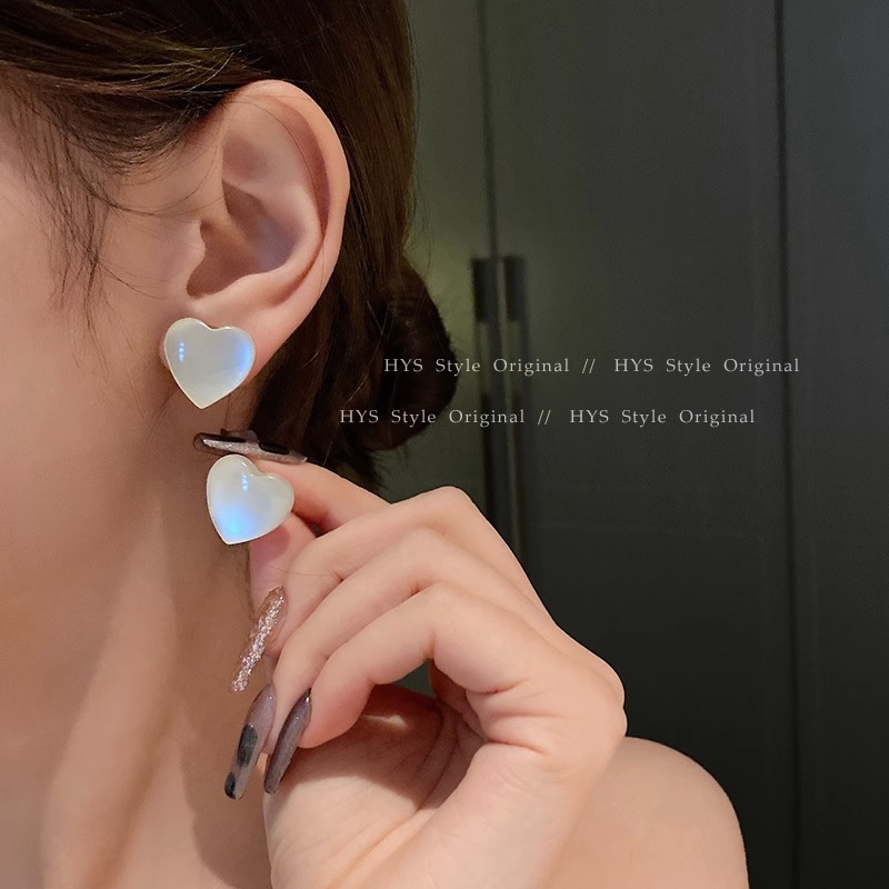 S925 aguja de plata elegante pendientes de nicho femenino diseño de gama alta pendientes populares pendientes de perlas pendientes únicos al por mayor