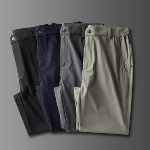 Quick-Drying Pants for Men 25 Summer New Moisture-Wicking Breathable Sports Outdoor Hiking and Mountaineering Outdoor Pants with Logo