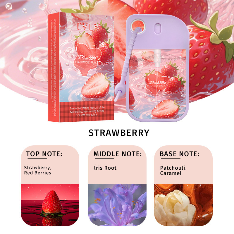 Perfume popular transfronterizo de gran venta, sin alcohol, fragancia frutal, perfume para mujer, perfumes al por mayor
