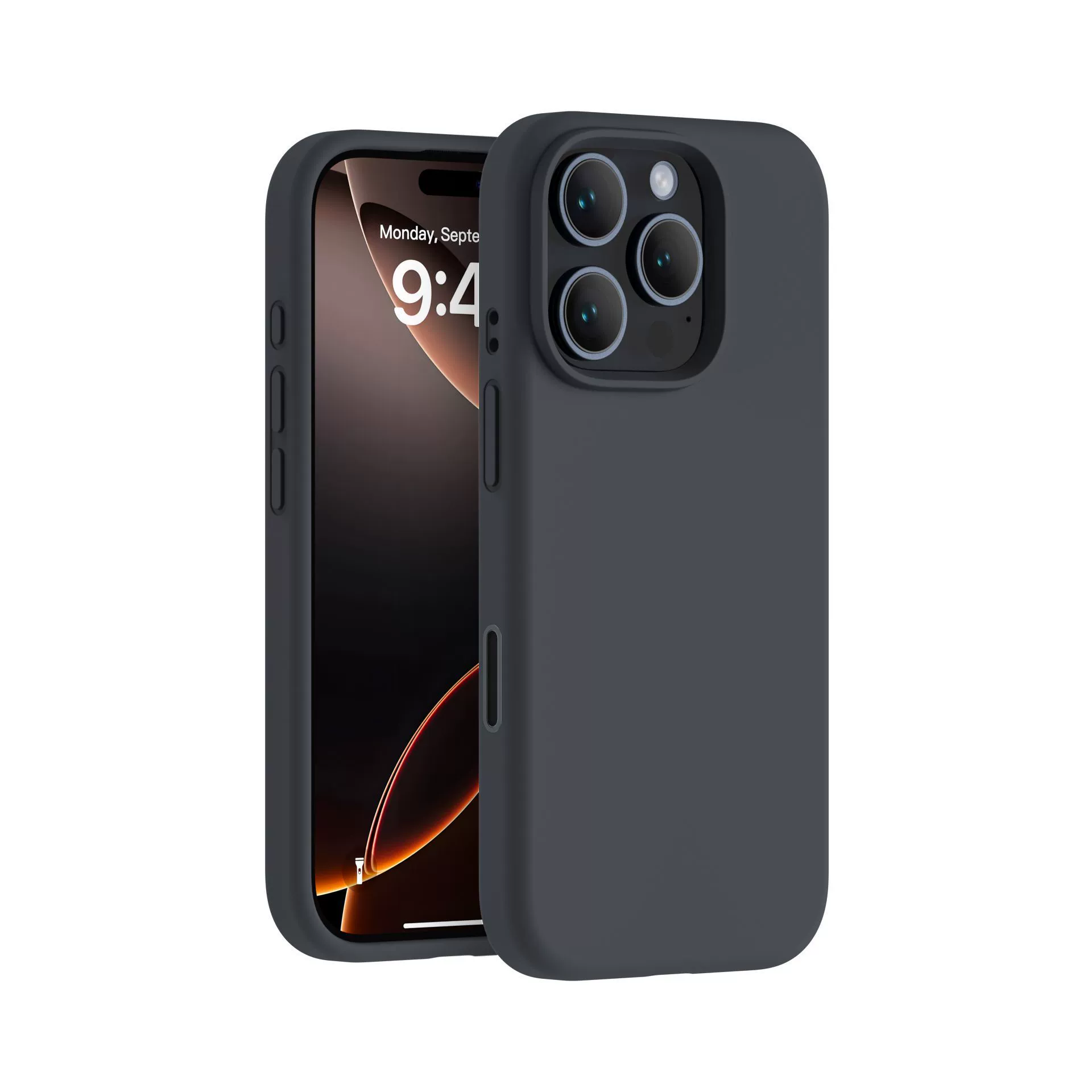 Apple совместимый силиконовый чехол для iPhone 16 — защитный кейс для фотосессий, бренд
