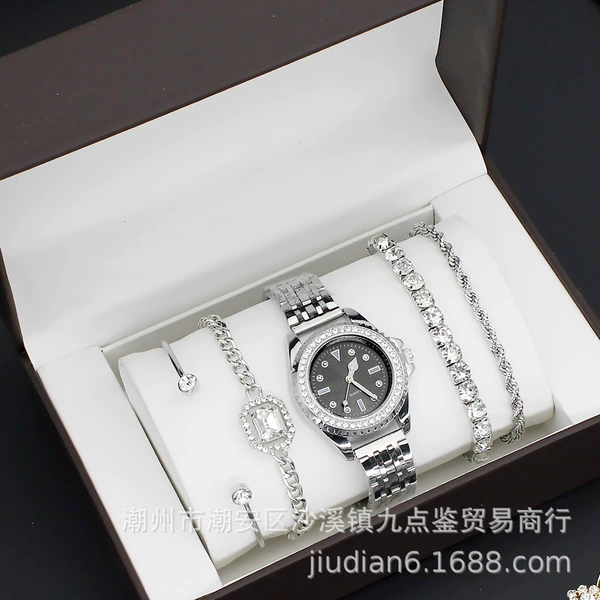 240115 black noodle watch+bracelet 4+box