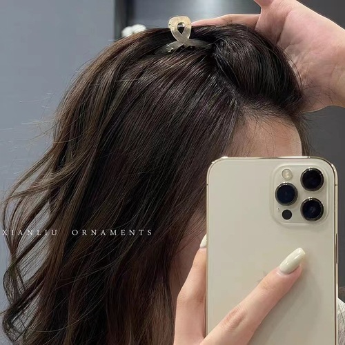 Wholesale small shark clips, small ponytail clips, small hair clips, bangs clips, hair accessories, high-end hair clips, hair ornaments, female 