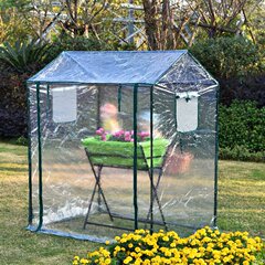 植物鉢植え多肉日除け保温防雨温室花棚花卉栽培花房鋼架暖房トマト暖房