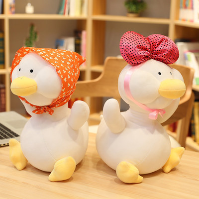 丑萌玩偶可爱毛绒玩具ins超丑公仔女生娃娃小黄鸭加油鸭