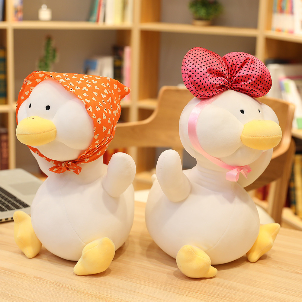丑萌玩偶可爱毛绒玩具ins超丑公仔女生娃娃小黄鸭加油鸭