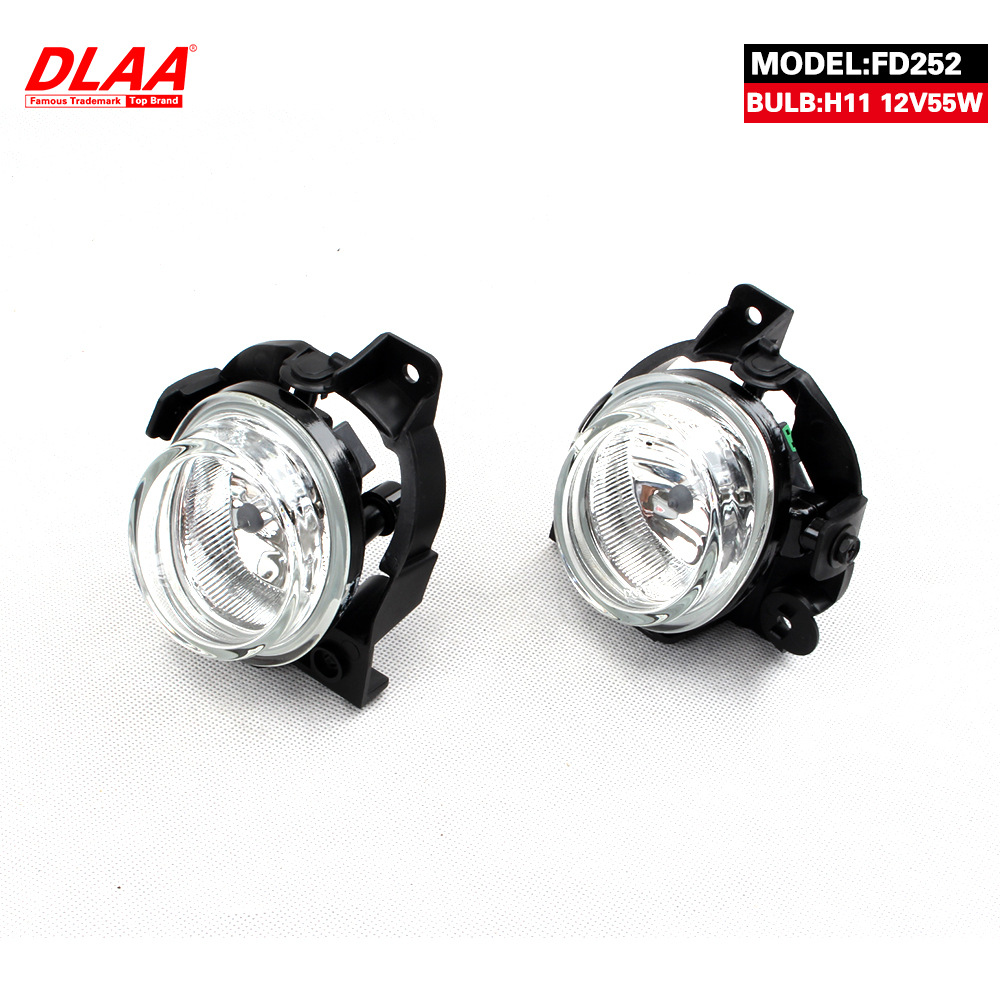 Aplicable a Ford 06/07/08/09 Ranger Asamblea de lámpara de niebla delantera pickup luz diurna luz de barra delantera