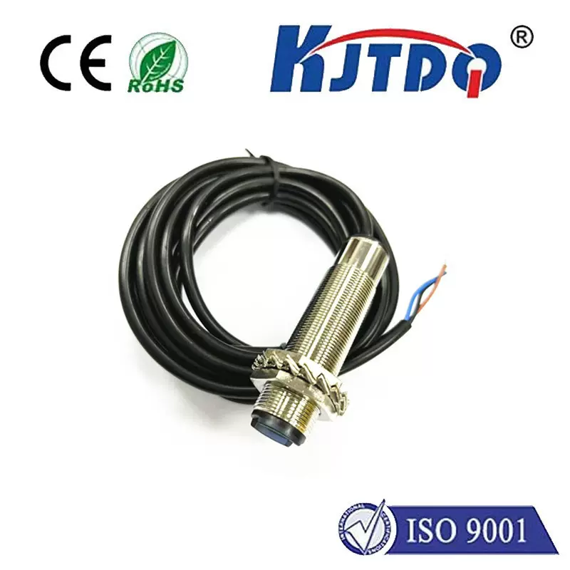 凯基特/KJTDQ 光电传感器ES12-R1.5PB反光板式光电开关红外光感应