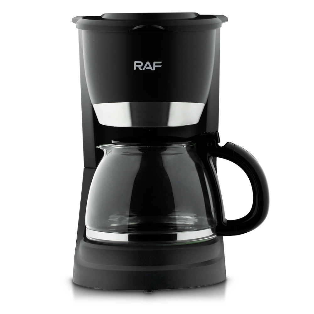 RAF Europe, British, Australia, máquina de café doméstica transfronteriza, cafetera de goteo americana pequeña totalmente automática, electrodomésticos de cocina