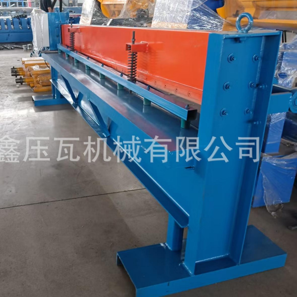 4-6米剪板机折弯机  冷弯成型 房屋建筑 彩钢装饰 地鑫