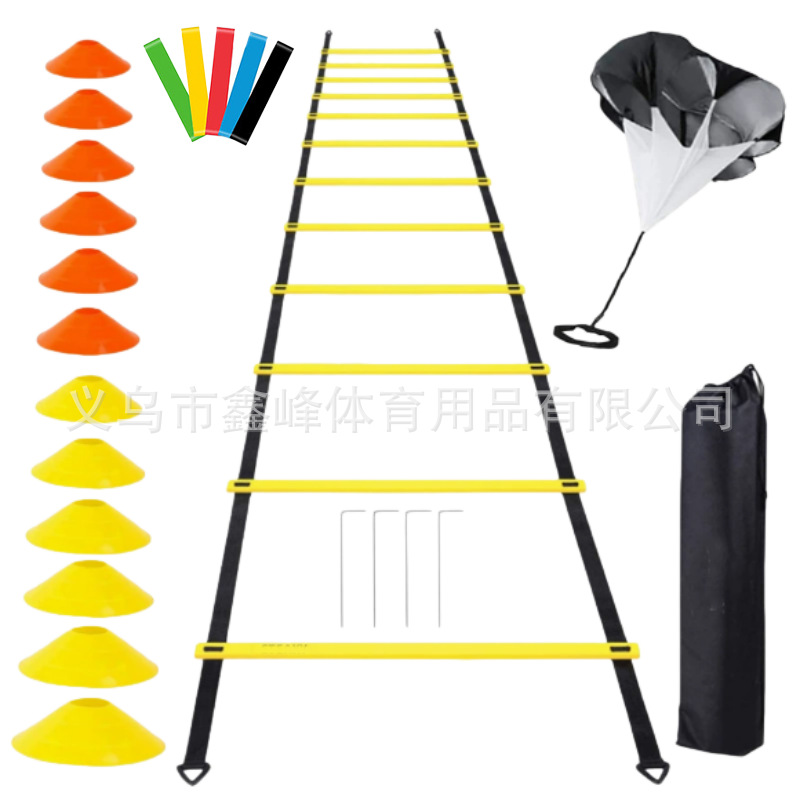 Set de Escalera de Agilidad para Fútbol de PE para Entrenamiento y Deportes