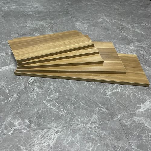 Wall Wooden One-Word Shelf Shelving Closet Shelf Wall Wood Board Bookshelf Simple Layer Shelf Ecological Board Wholesale 