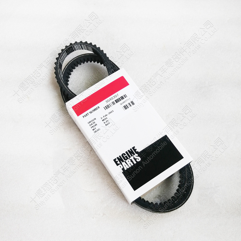 Cummins engine accessories belt 3040307