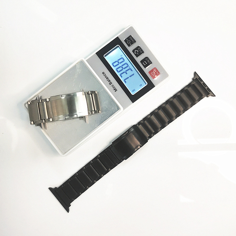 适用苹果applewatch Ultra钛表带 iwatch7/6/5/4智能手表金属表带详情8