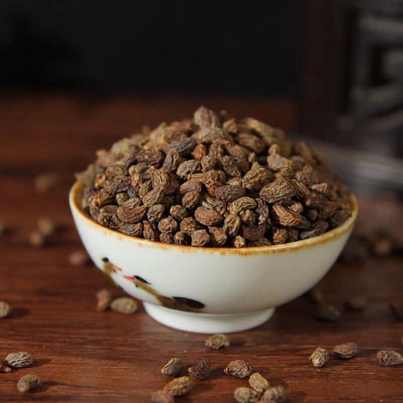 Ligustrum Fruit Nuzhenzi 500g Dried Chinese Privet Berries for Tea and Wine Infusion preparation