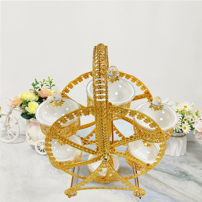 관람차 회전 말린 과일 상자