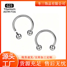 G23�ѺϽ�C�����㻷������Բ��ǻ��Ƕ��������崩��F136����Ʒ