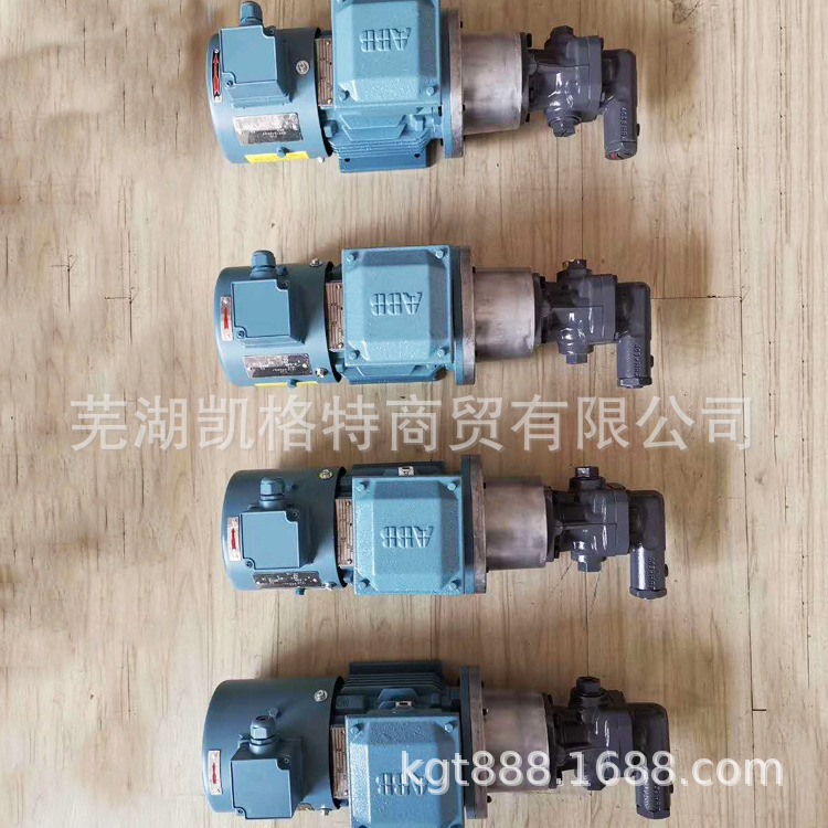 德国KRACHT克拉克油泵BG-KF32LG15-D25齿轮泵 润滑油系统液压油泵