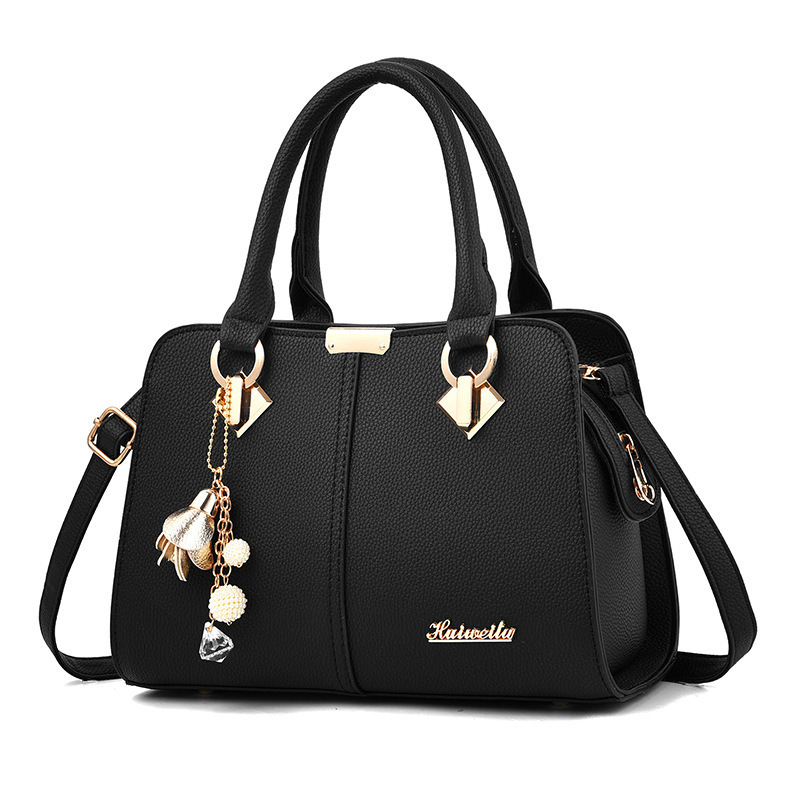 New European and American Style Women's Handbag, Fashionable Shoulder Bag, Elegant Mom Bag, Cross-Border Amazon Supply