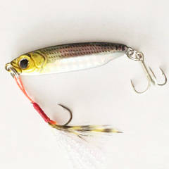 批發 路亞餌藍大刀鐵板vib亮片岸拋遠投鱸魚翹嘴鱖魚仿生假餌魚餌