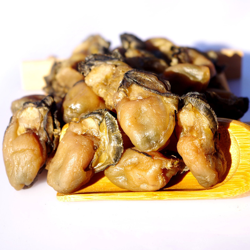 淡干し牡蠣、干し牡蠣 500g、干し牡蠣スープ 250 個、砂なし、新干し大型野生貝干物|undefined