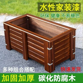 木塑地板;实木地板;花箱