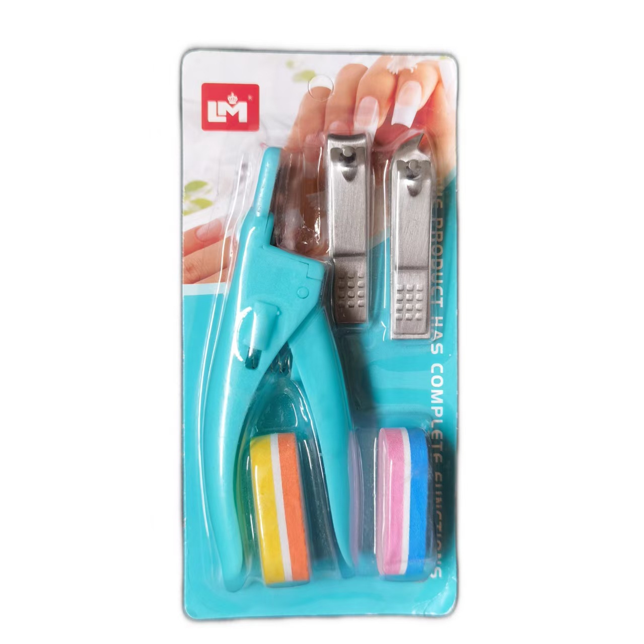 Manicure Tools Straight Scissors, Nail Clippers, U-Shaped Scissors, Stainless Steel Nail Set, Phototherapy Nail Extension and Shaping Tools