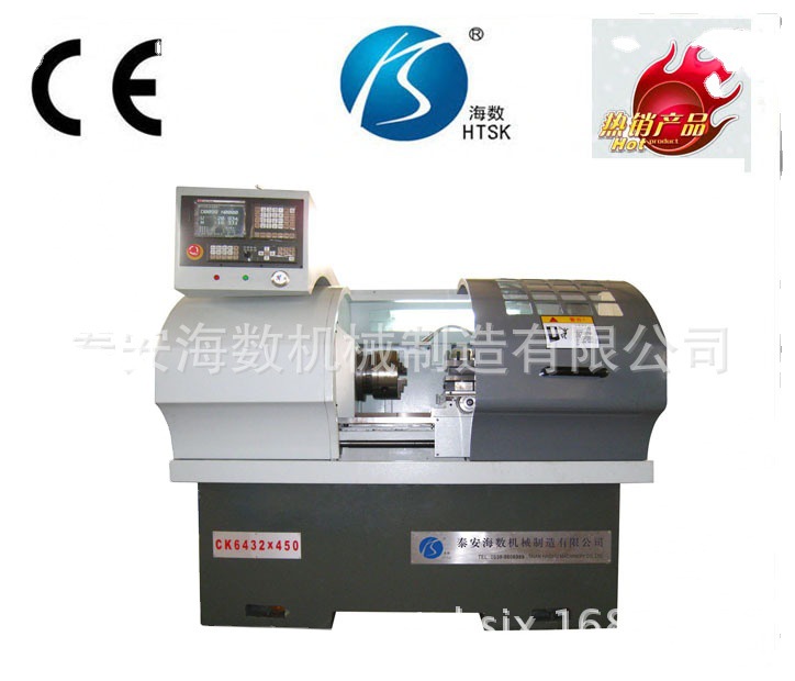 CK6432A加大主轴孔径/加大回转直径/可实现微量进给 数控车床