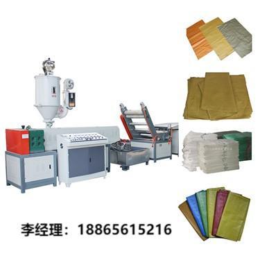 一润PPPE塑料编织袋拔丝机 遮阳网拉丝机 防尘网拉丝机械设备