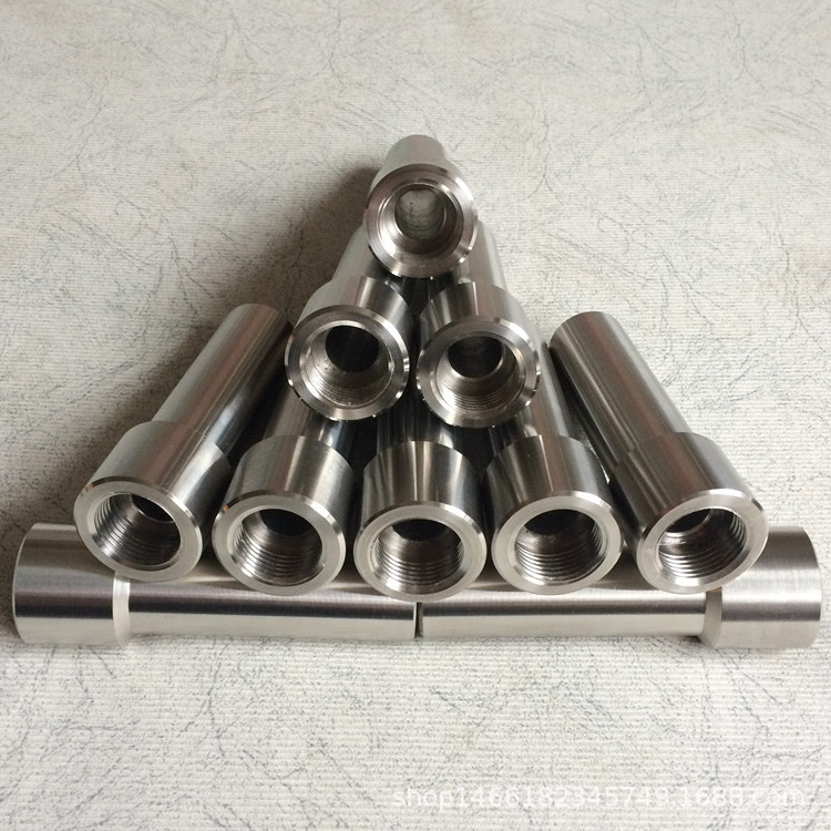 现货供应钛温度计套杆TA2钛套杆 耐腐蚀钛加工件规格齐全量大从优