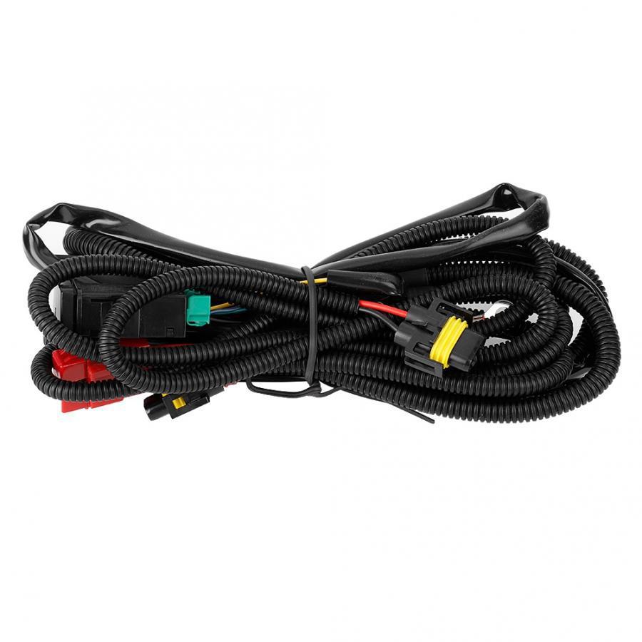 Conjunto de línea de lámpara de niebla H11/H8/9005/9006 adecuado para Nissan sol niebla lámpara arnés de cableado Nissan modificación