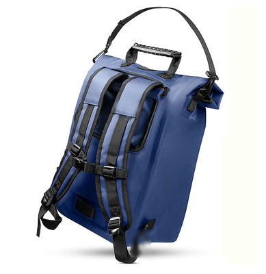 Bicicleta bolsa de transporte bolsa de Ordenador 3-en-1 mochila impermeable hombro bolsa de viaje asiento trasero bolsa de ciclismo bolsa de cola al aire libre