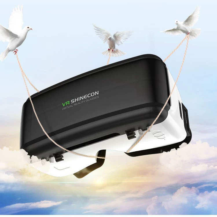 Новая кроссбордер VR SHINECON Qianhuan гарнитура для мобильного телефона 3D виртуальная реальность шлем VR очки