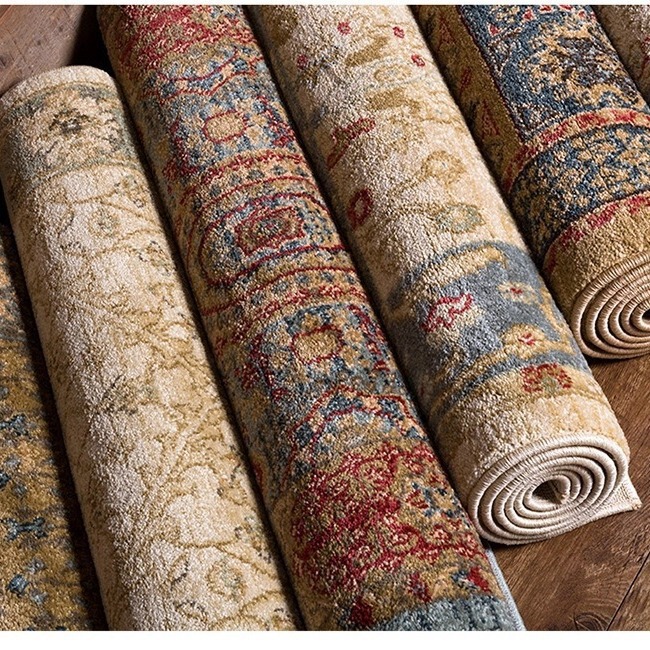 Ali6 Imitation Cashmere Carpet with Cloth Base, American Retro Ethnic Style, Living Room Coffee Table Rug, Moroccan Bedroom Bedside Non-Slip Rug Ali6 Imitation Cashmere Carpet with Cloth Base, American Retro Ethnic Style, Living Room Coffee Table Rug, Moroccan Bedroom Bedside Non-Slip Rug