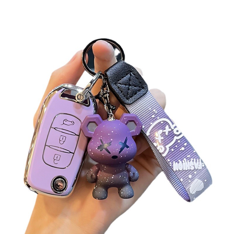 Aplicable a Dongfeng Reno Corea clave caso Corea 2022 Reno coche de gama alta funda protectora hebilla bolsa