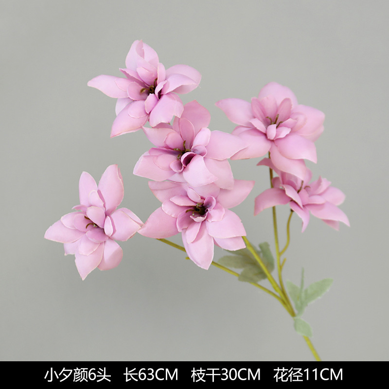 紫色の造花ブーケ結婚式結婚式シーン会場レイアウト小道具装飾造花卸売|undefined