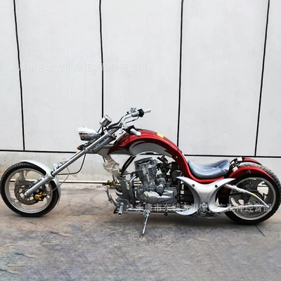 Wolverine Retro Big Harley Motosikletlər