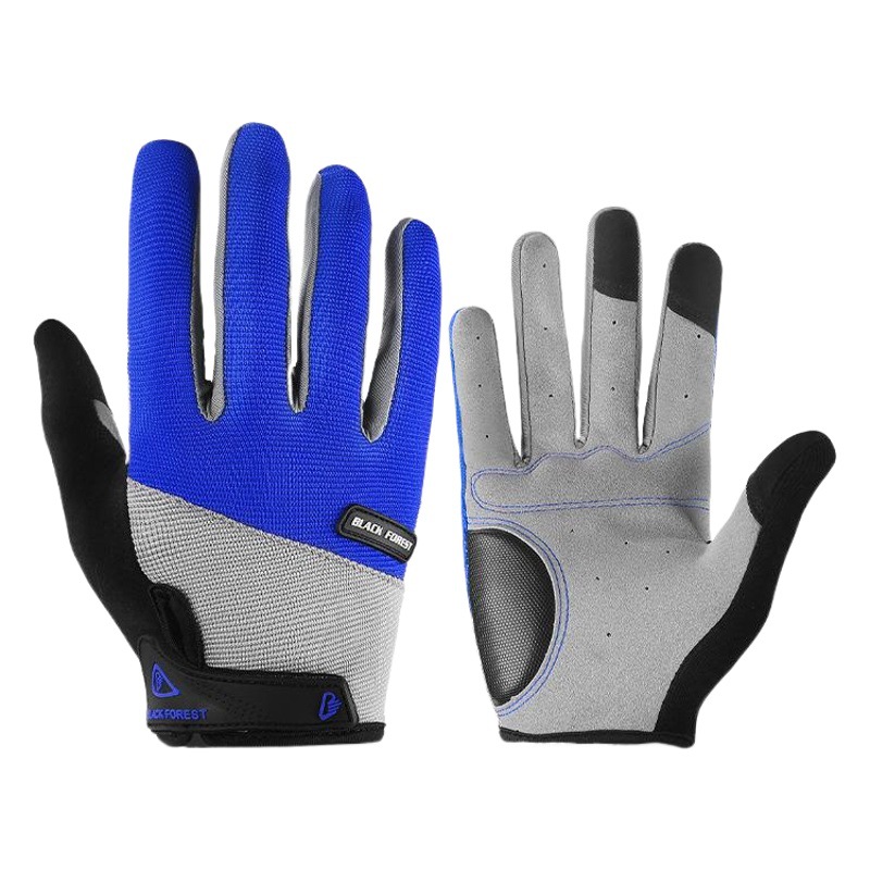 Guantes de ciclismo de microfibra resistentes al desgaste, anticallos, anti- presión, antideslizantes, con pantalla táctil, para deportes al aire libre, venta al por mayor.