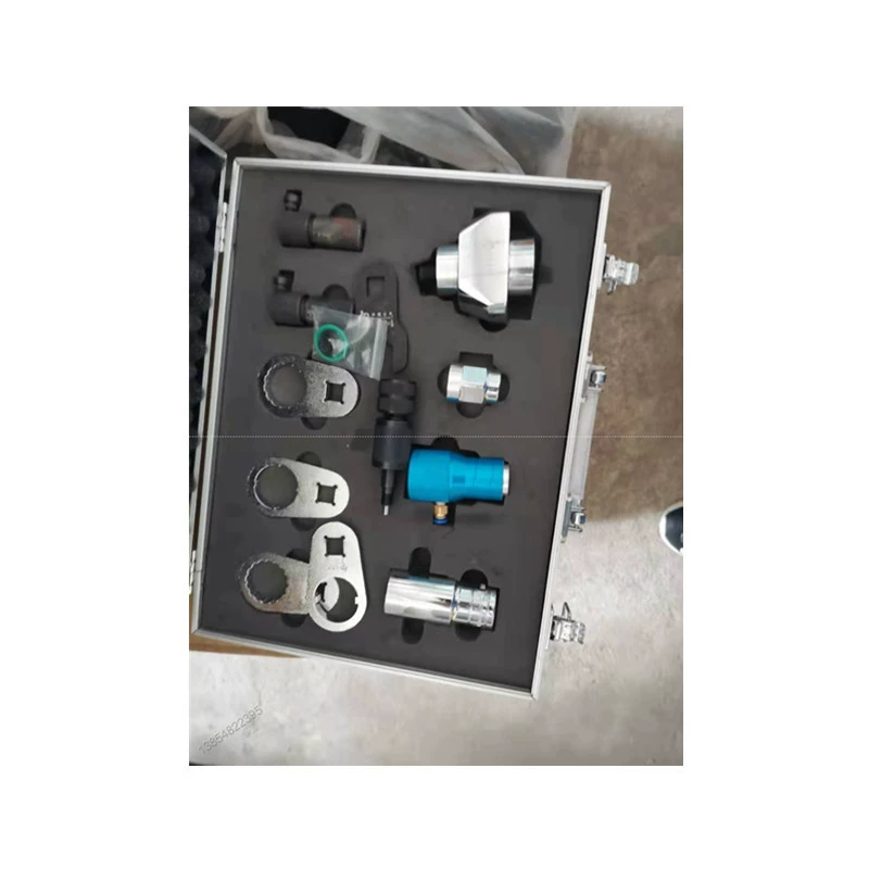 Jingda Power Supply продает и использует простые в использовании инструменты для электрических топливных насосов, аксессуары для топливных насосов XBJ04.