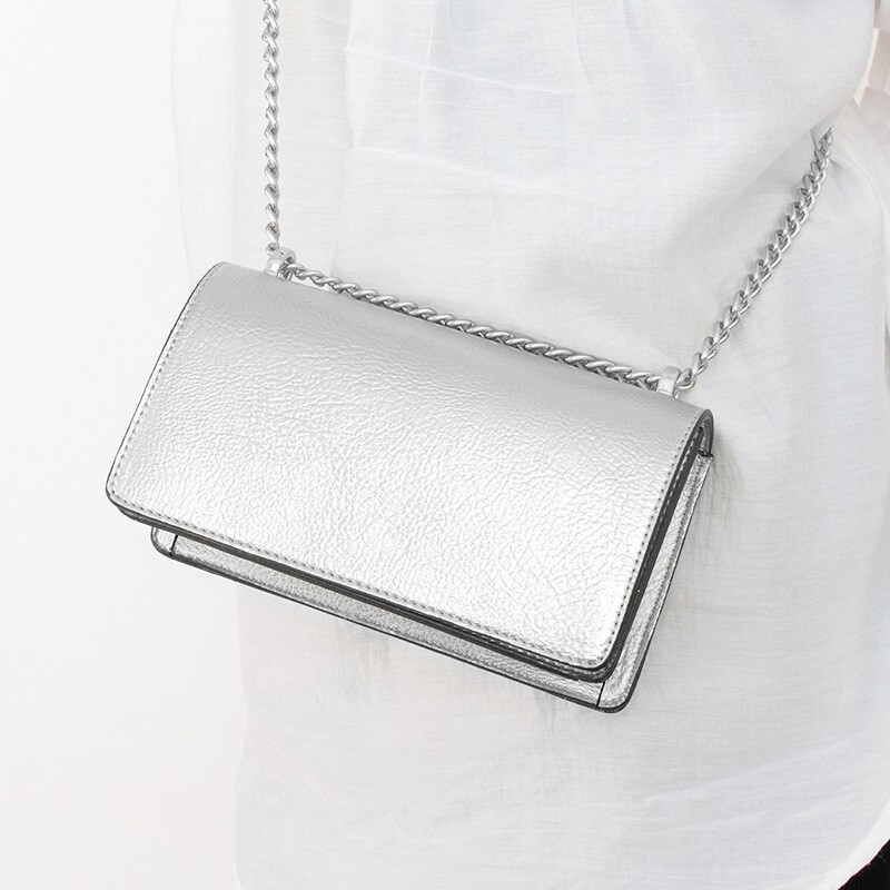 Bag Women's Shoulder Small Square Bag 2022 Autumn and Winter New High-grade Texture Chain Crossbody Bag Niche Cross-border Women's Bag